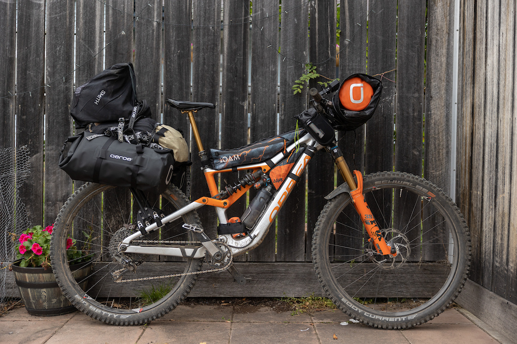 Bikepacking mtb WAG: accessori e borse 2018