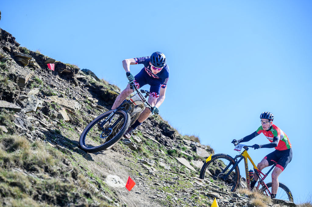 There was plenty on undulation for the riders to enjoy