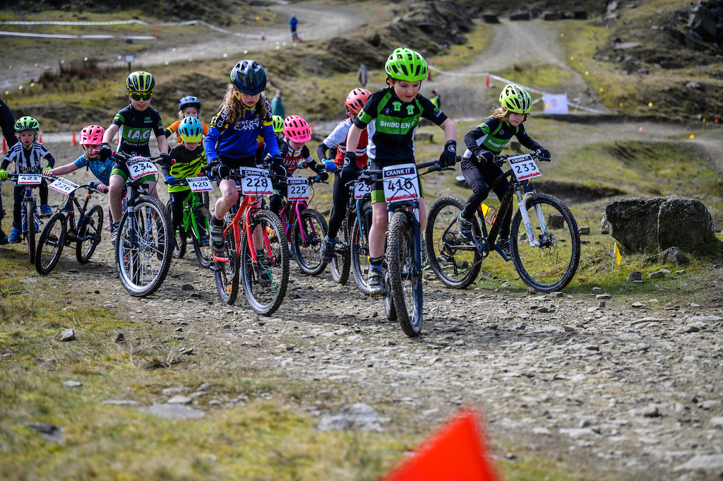 A brilliant turn out for the Under 8s with plenty of young riders out having fun on their bikes