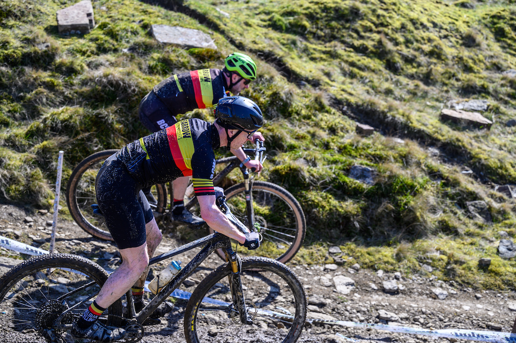 Forget the XC World Cup, there's no bigger race than between 2 club mates taking different lines
