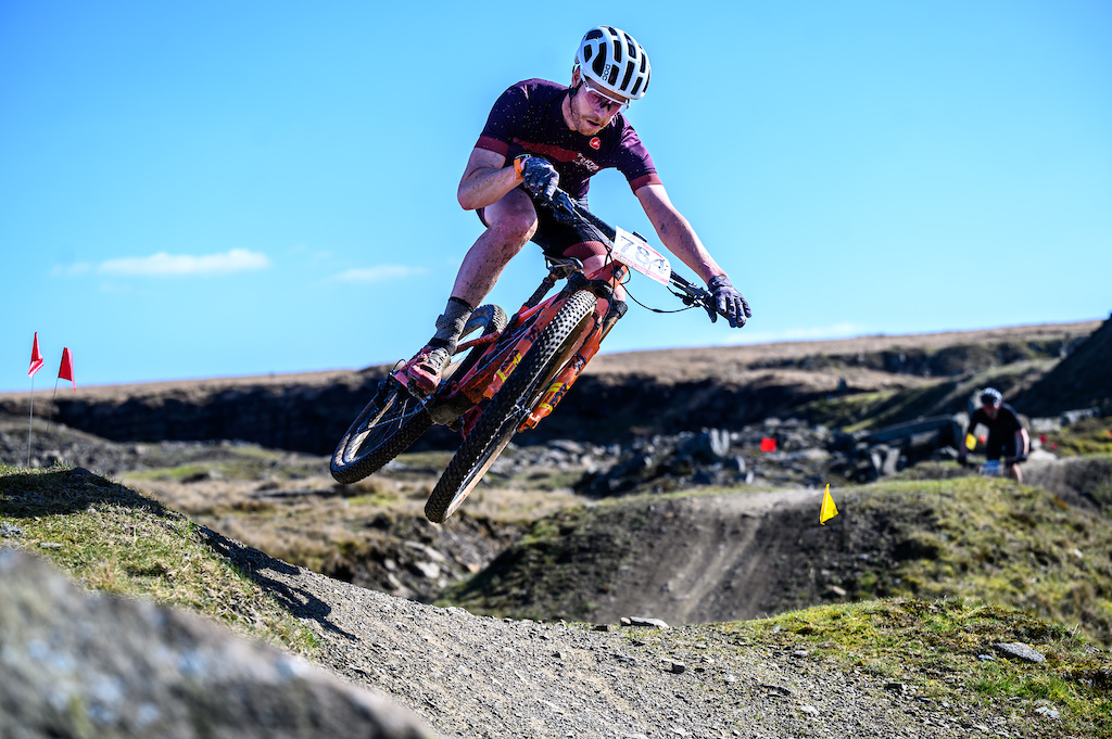 Who said XC riders don't have any style?!