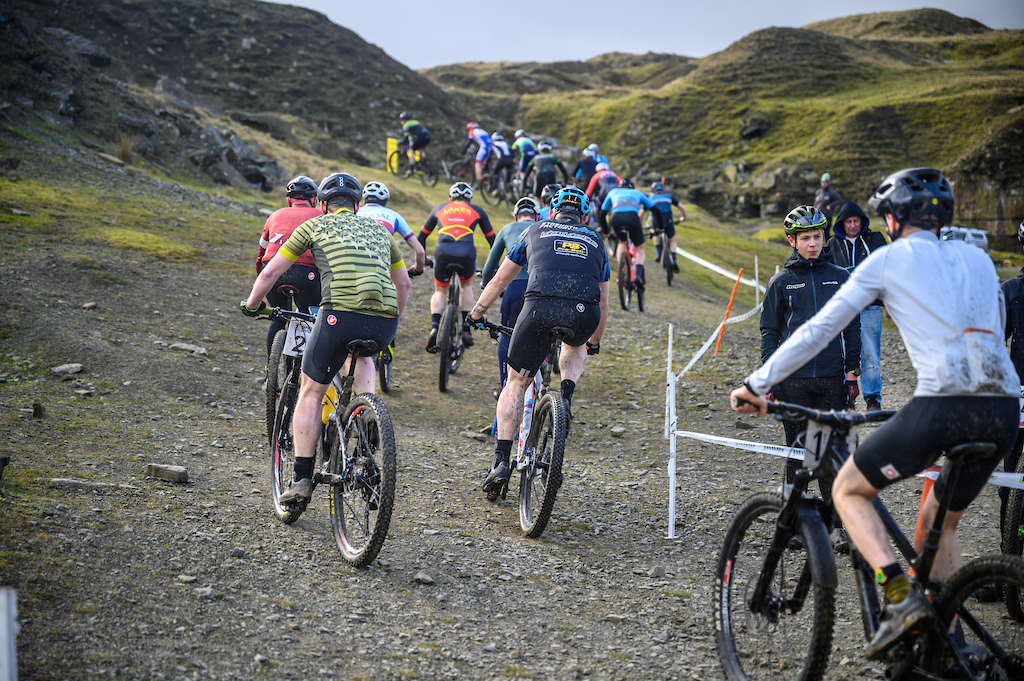 Nothing quite like seeing a group of riders disappear off into the distance