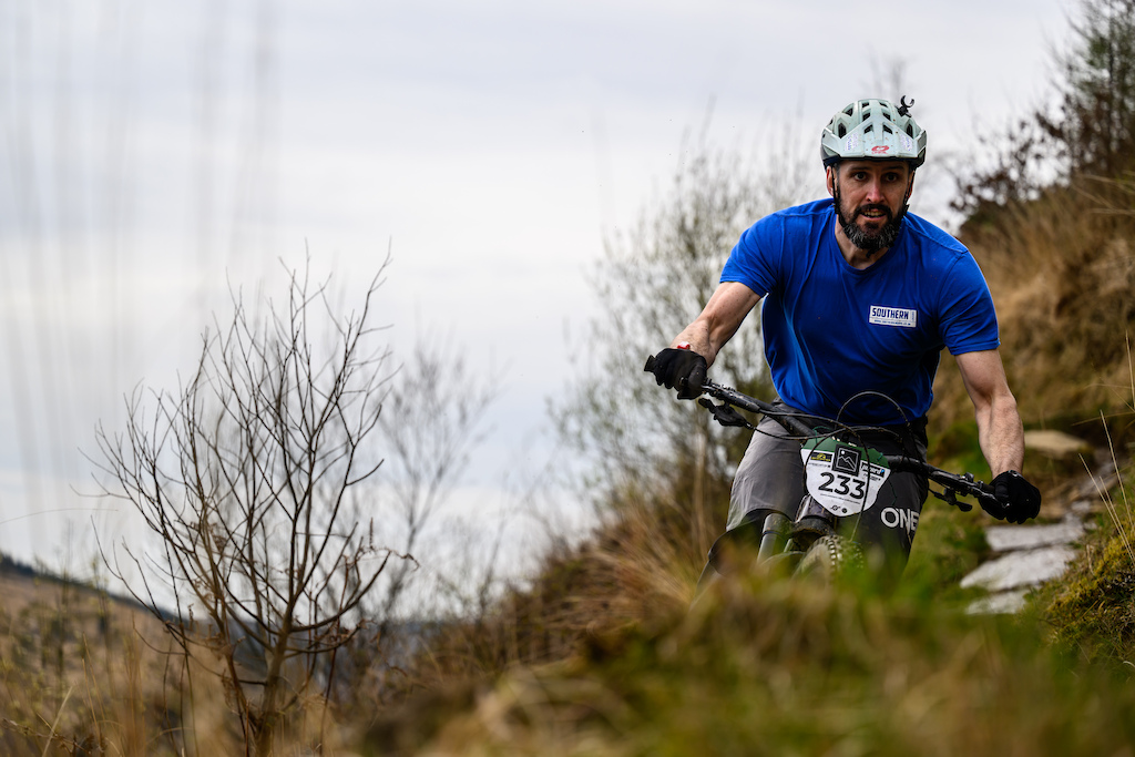 Scott Fitzgerald, the man behind the Southern Enduro, was out racing on his YT Decoy. It's always great to see other races organisers racing other events, when people say they are rider run businesses they really mean it