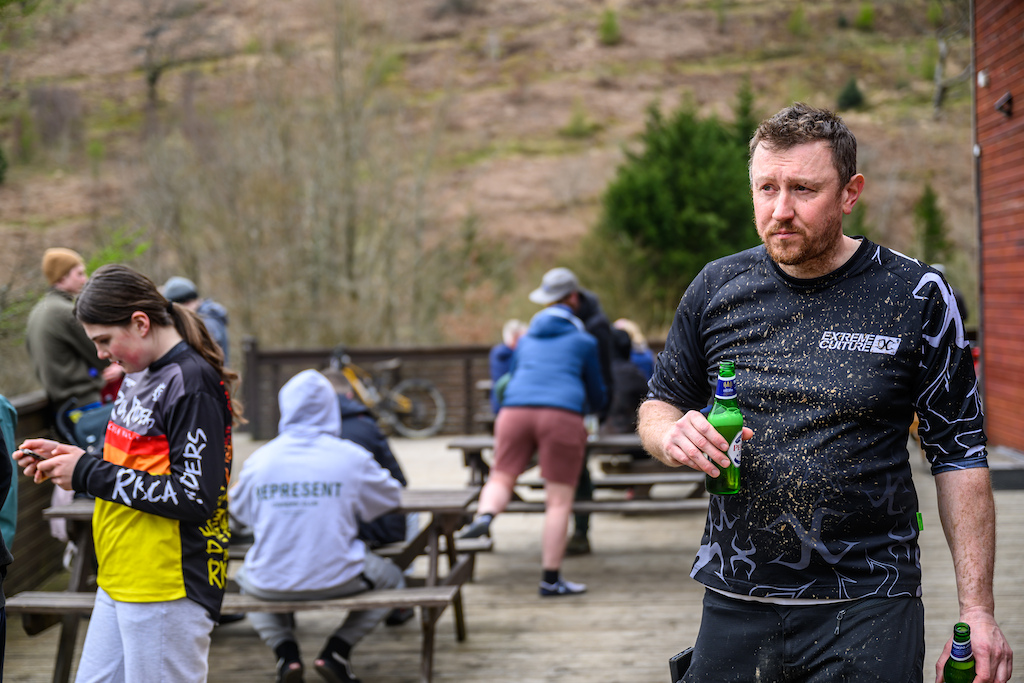 Is there anything better than a cold beer after a long, hard race?