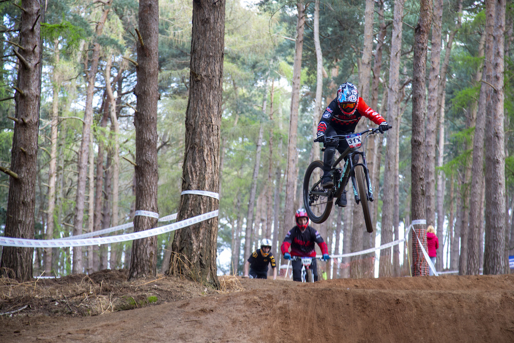 But there's always an opportunity at Chicksands for a cheeky little whip