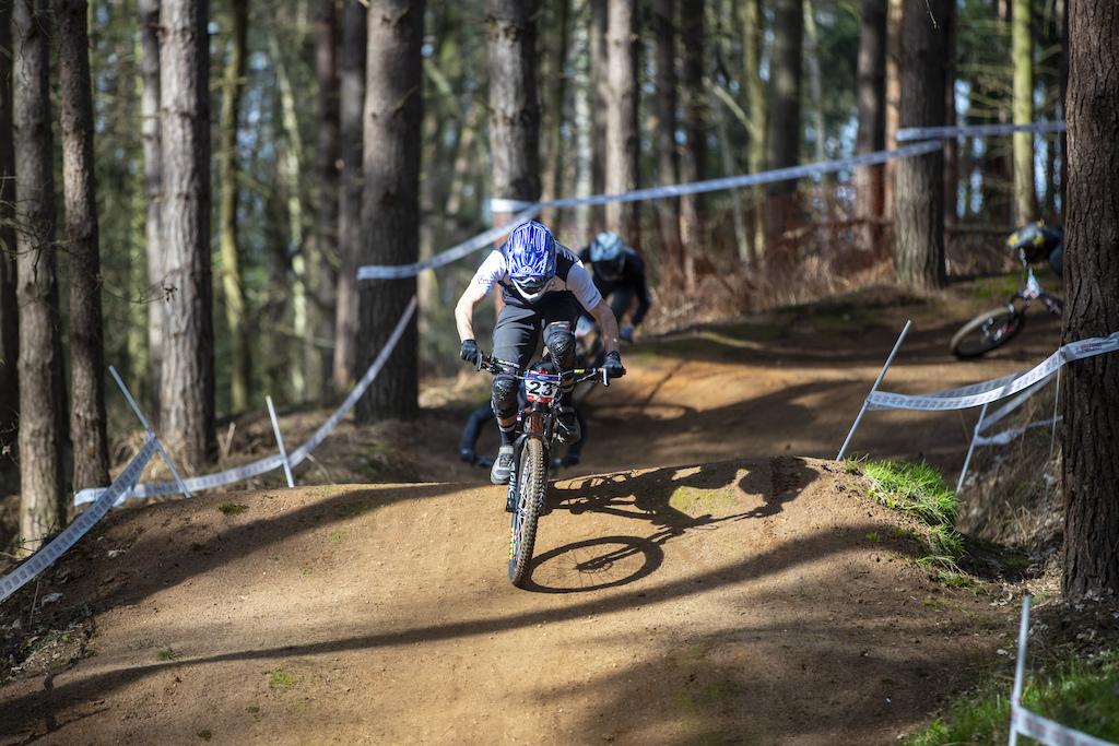 Tommy Magnenas had fun in the sun at Chicksands this weekend, taking home first place in the Senior field