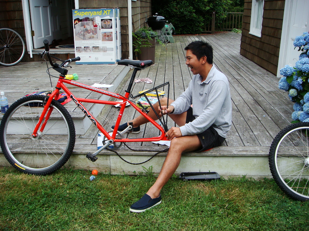 bike maintenance in the Hamptons
