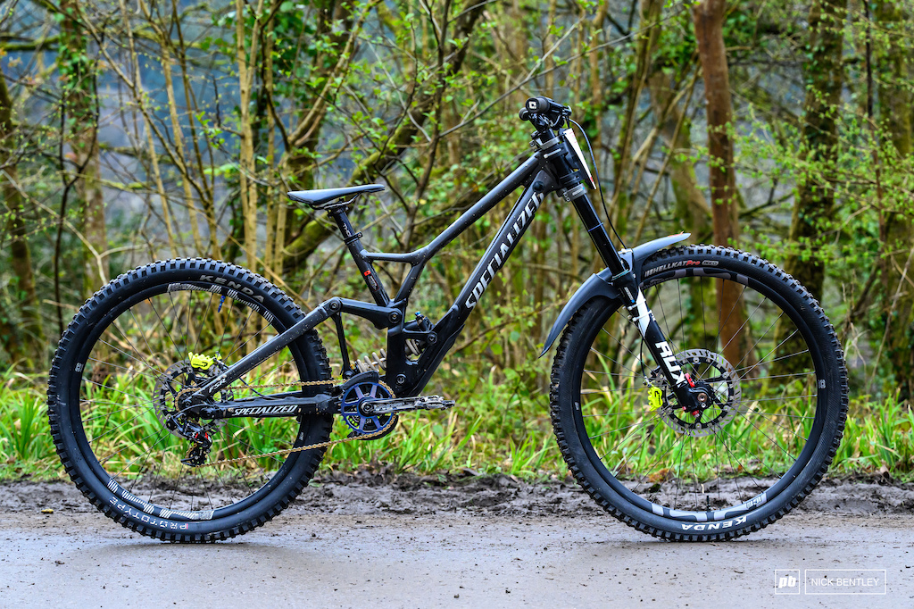 Roger Vieira's Specialized Demo