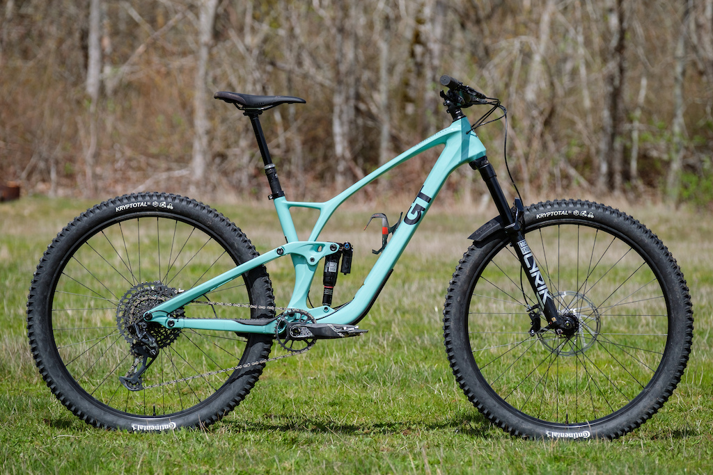 gt all mountain bike