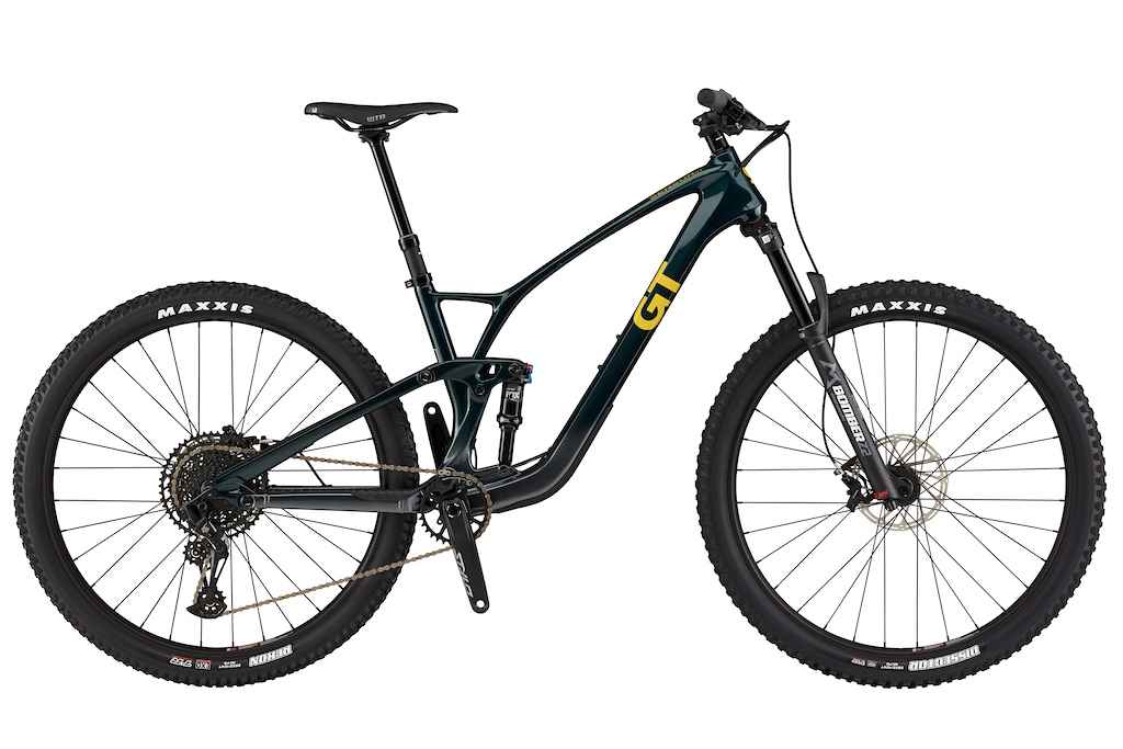 Gt sensor full discount suspension mountain bike