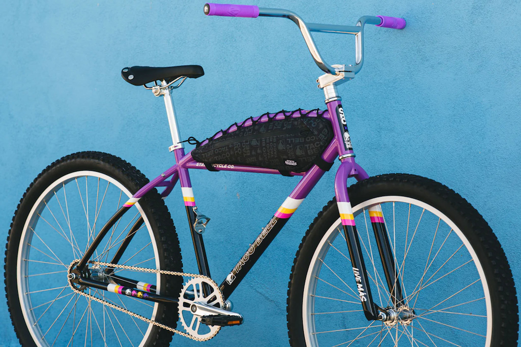 Taco bike best sale wheel