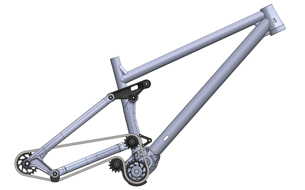 Kavenz Announces Pre-Order Availability For Gearbox Frame - Pinkbike
