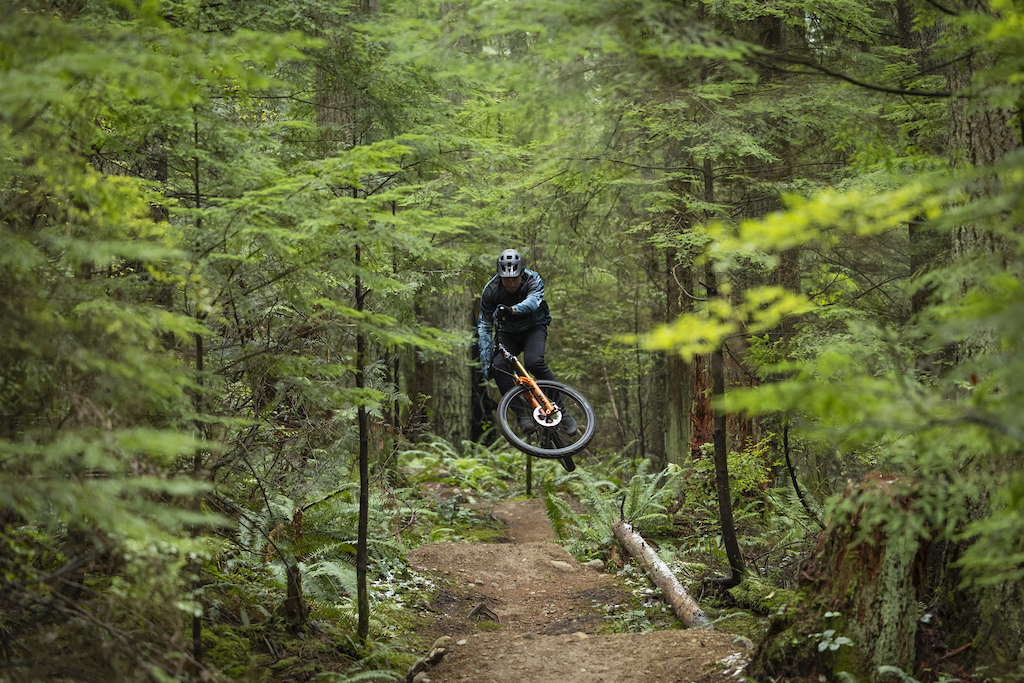 Thomas Vanderham on Vancouver s North Shore BC. Photo by Sterling Lorence