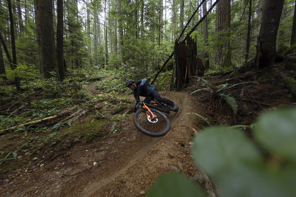 Thomas Vanderham on Vancouver s North Shore BC. Photo by Sterling Lorence