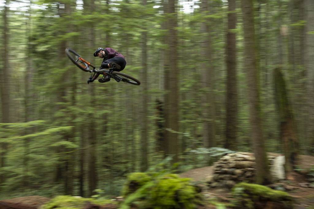 Thomas Vanderham on Vancouver s North Shore BC. Photo by Sterling Lorence