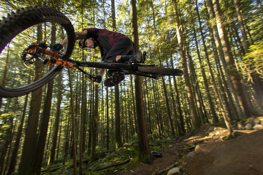 Thomas Vanderham on Vancouver s North Shore BC. Photo by Sterling Lorence