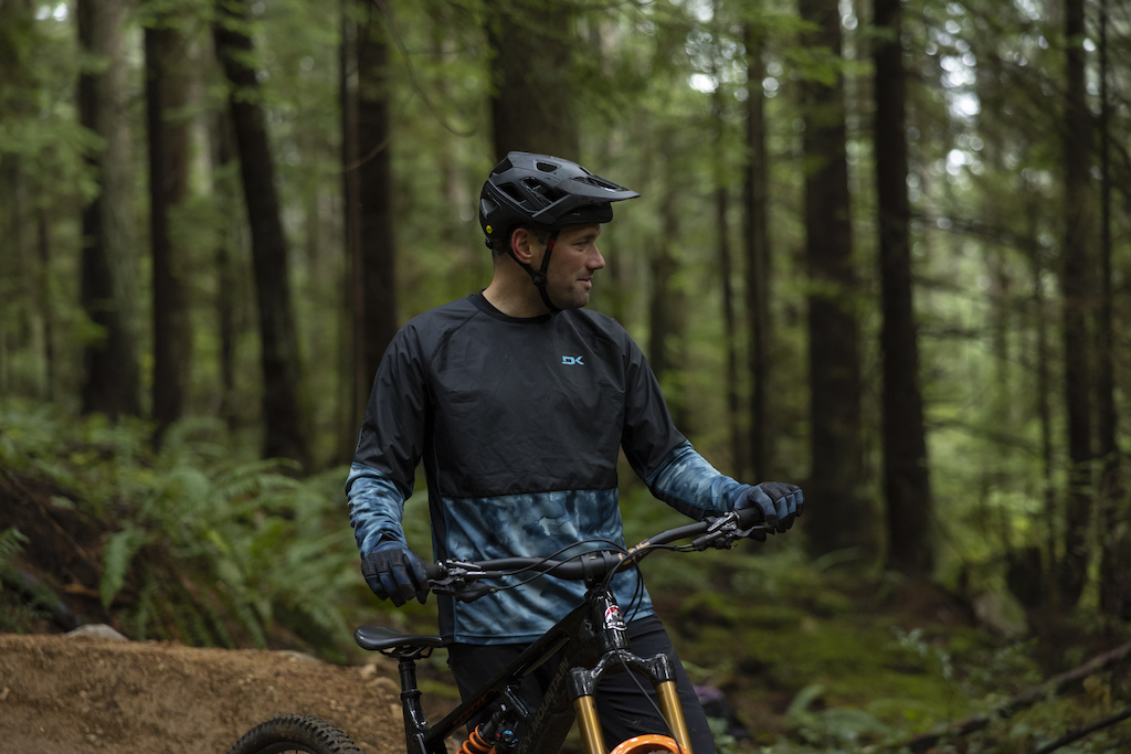 Thomas Vanderham on Vancouver s North Shore. Photo by Sterling Lorence