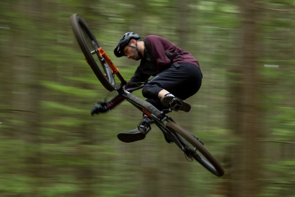 Thomas Vanderham on Vancouver s North Shore BC. Photo by Sterling Lorence