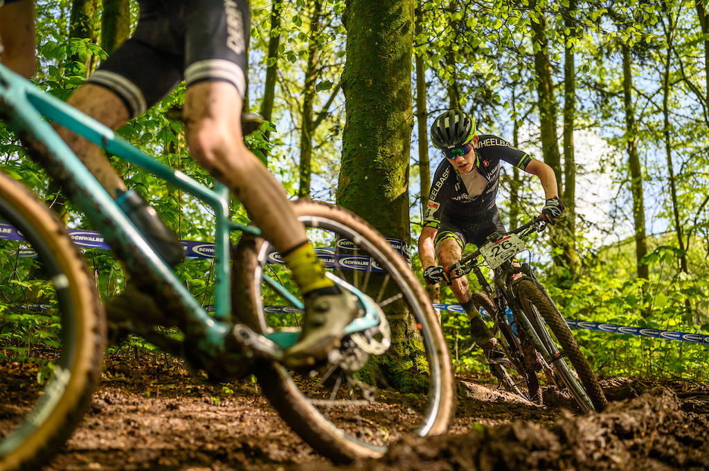 The benefit of the claggy mud was the formation of impromptu berms