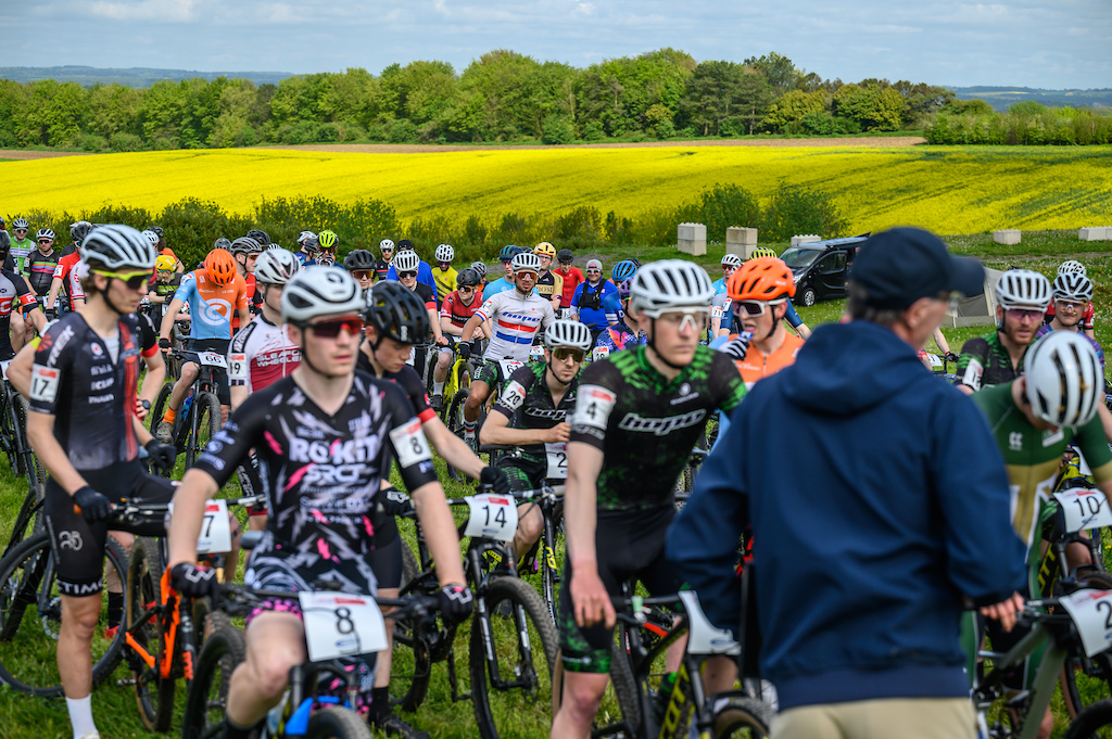 It was a packed Men s field to round off the weekend