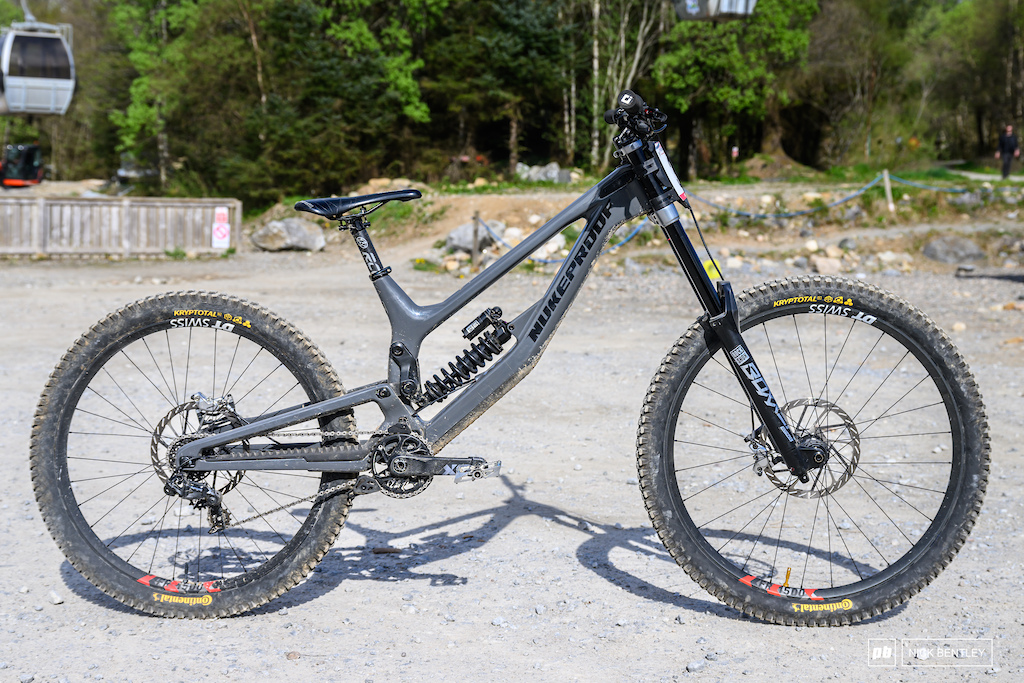 Harry Molloy s Nukeproof Dissent