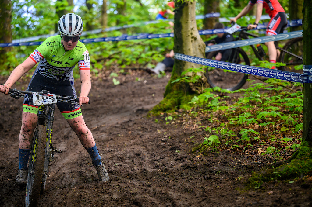 The rain had really taken it s toll on the track this weekend with continual track changes having to be made and in places it forced the classic tripod action