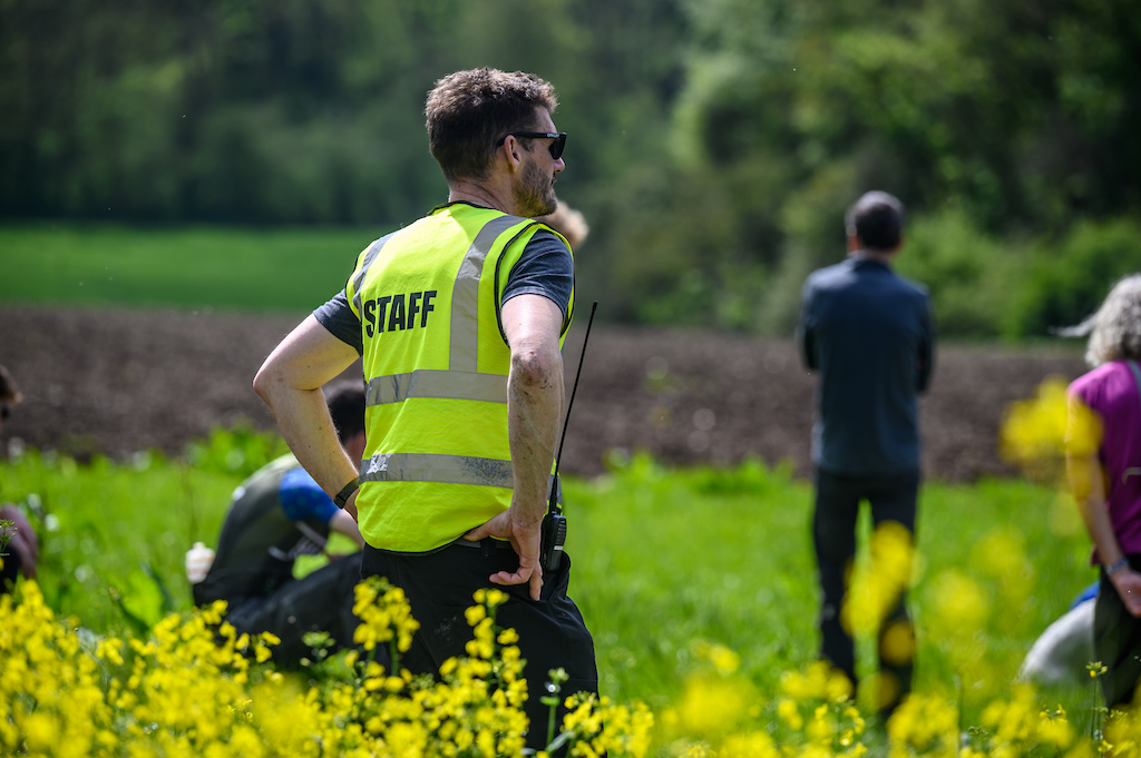 Big shout out as always to the marshals and volunteers helping these events happen