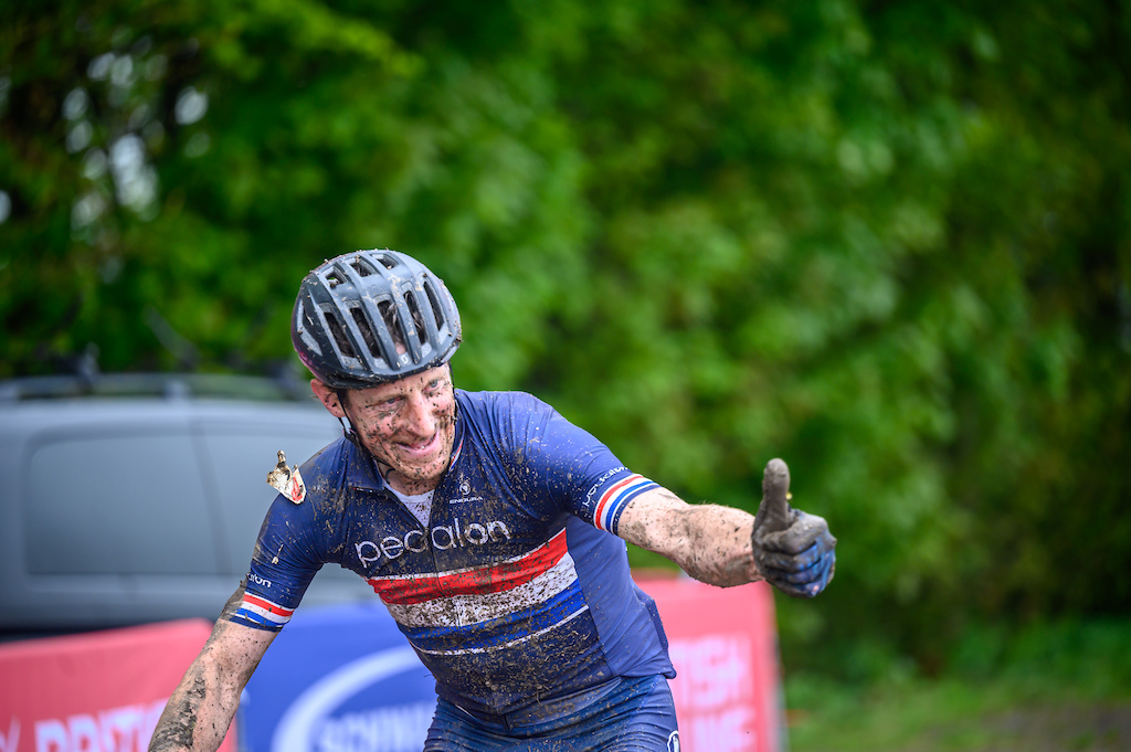 One of the closest fought battles in British Mountain biking can be found between Adrian Lansley and Paul Oldham. These two guys give it their all every time their go toe to toe but this time round in the mud it was Adrian who came out on top