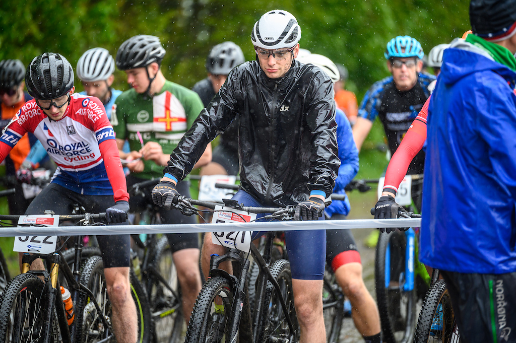 The sport and open categories got the short straw racing on Saturday with the harsh weather conditions