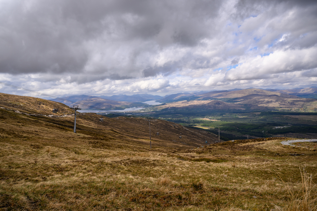 Fort William was looking stunning this weekend