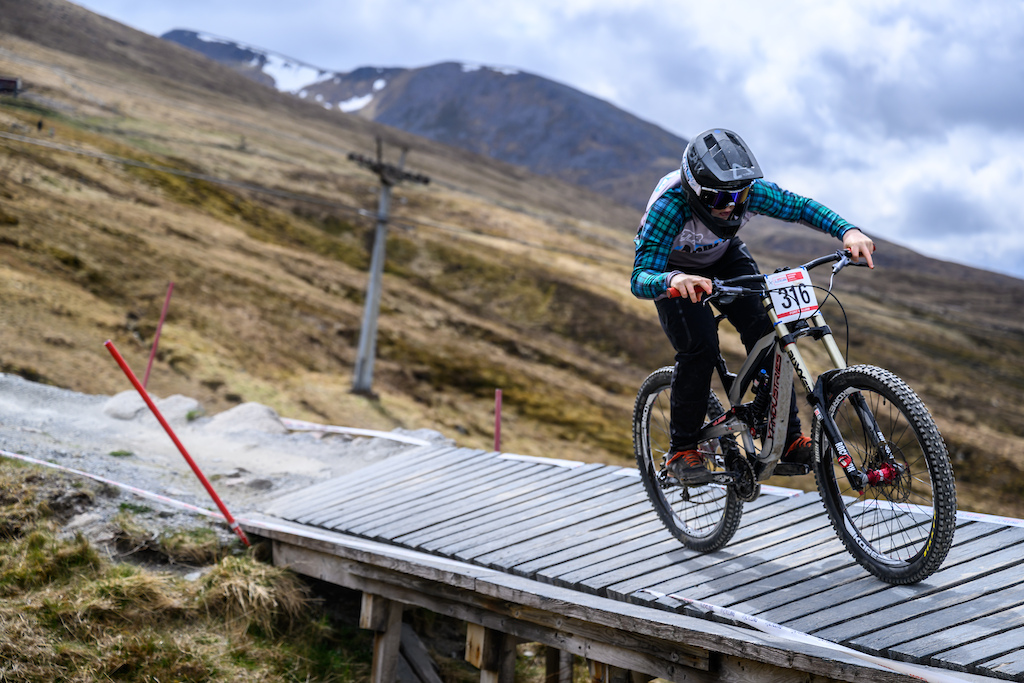 The first of many Fort William board walks