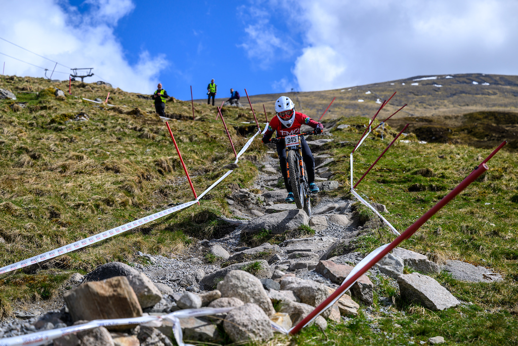 XC racer Emily Carrick-Anderson backed up a good seeding result to take third place this weekend in the Junior women s field