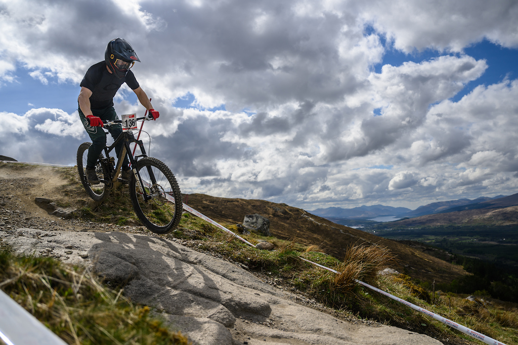 Is there any better feeling than hammering it through gorgeous Scottish sunshine 