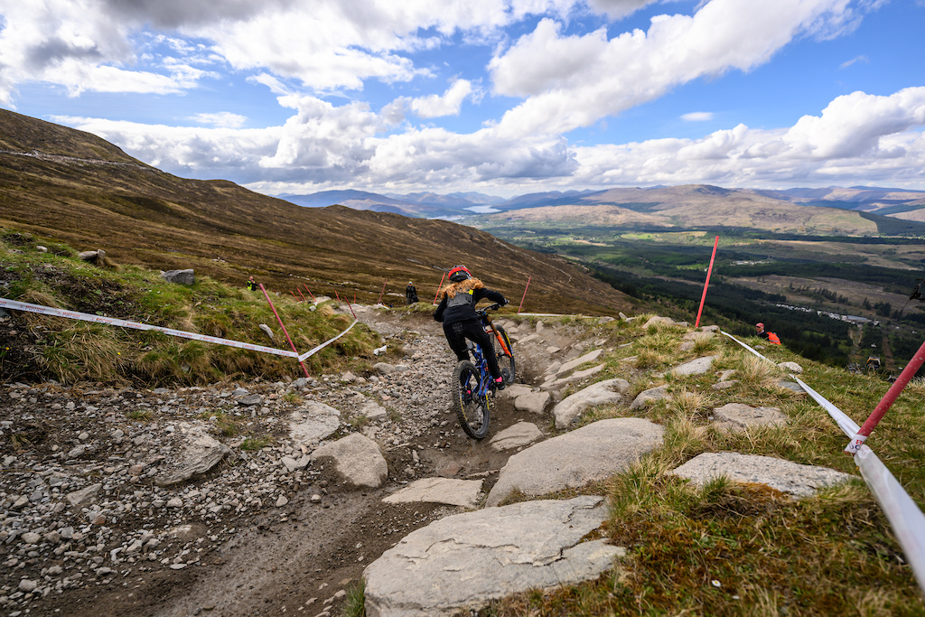 What a view - Fort William in the sunshine is a pretty special place and also quick apology to GT Viris Katie Charlton for me getting her name wrong yesterday in the seeding report we re all human right 