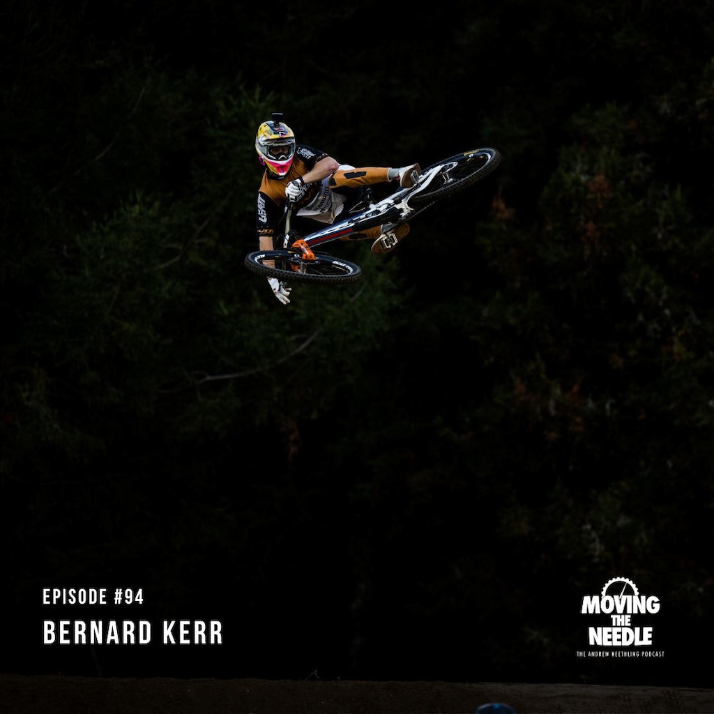 Bernard on Moving the needle podcast