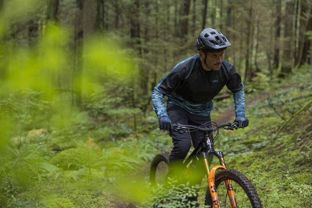 Thomas Vanderham on Vancouver s North Shore. Photo by Sterling Lorence