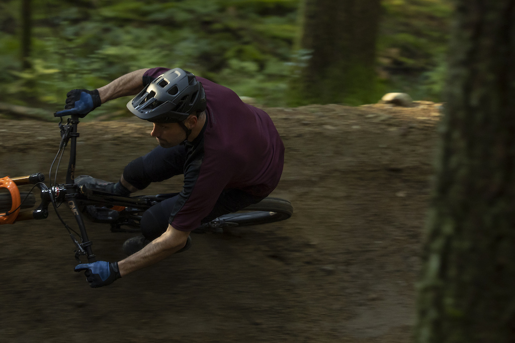 Thomas Vanderham on Vancouver s North Shore. photo by Sterling Lorence