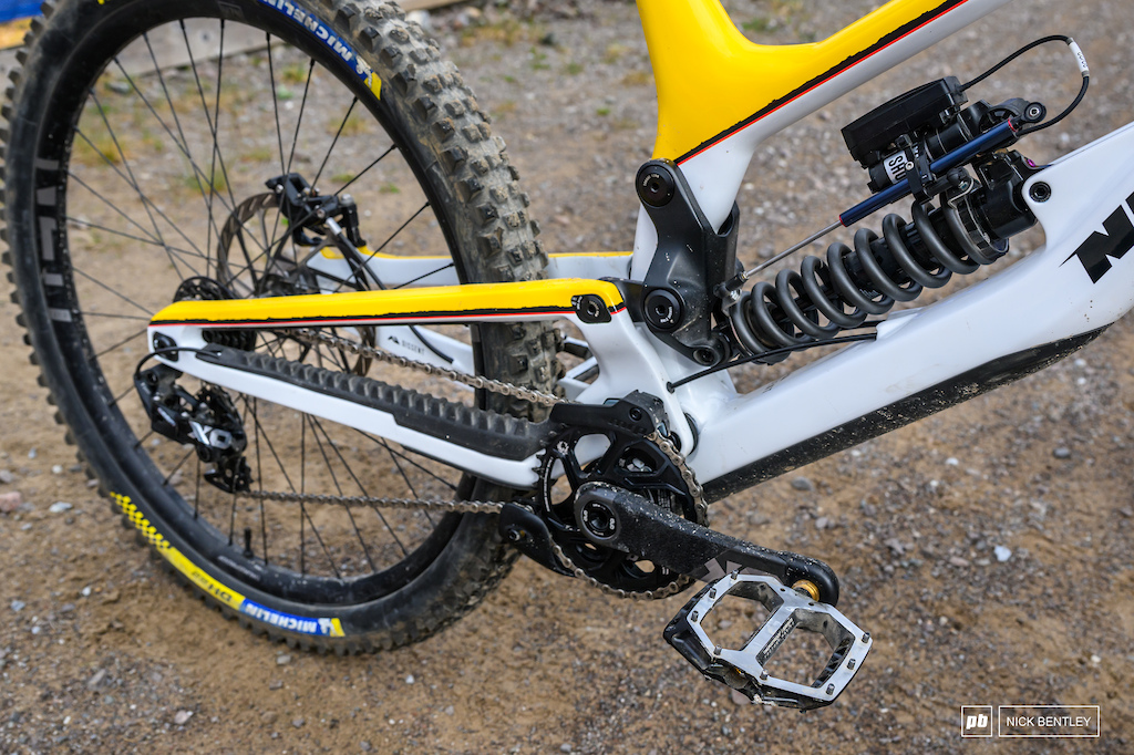 Bike Check: Sam Hill's Nukeproof Dissent Carbon - Pinkbike