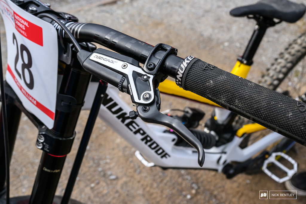 Bike Check: Sam Hill's Nukeproof Dissent Carbon - Pinkbike