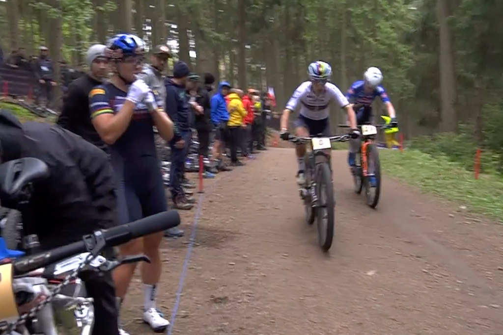 Nino Schurter Receives Penalty Fine at the Lenzerheide XC World