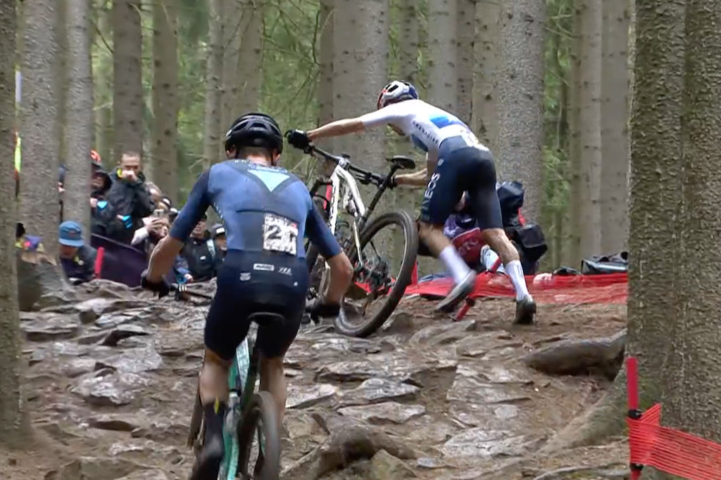 Nino Schurter Receives Penalty Fine at the Lenzerheide XC World