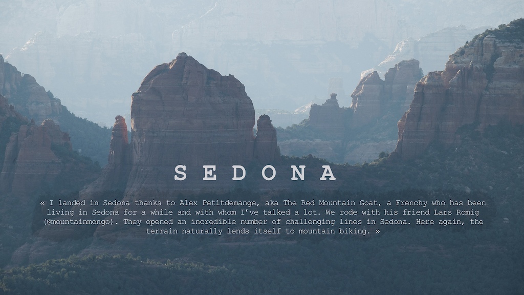 Sedona- Cross Countries by Kilian Bron