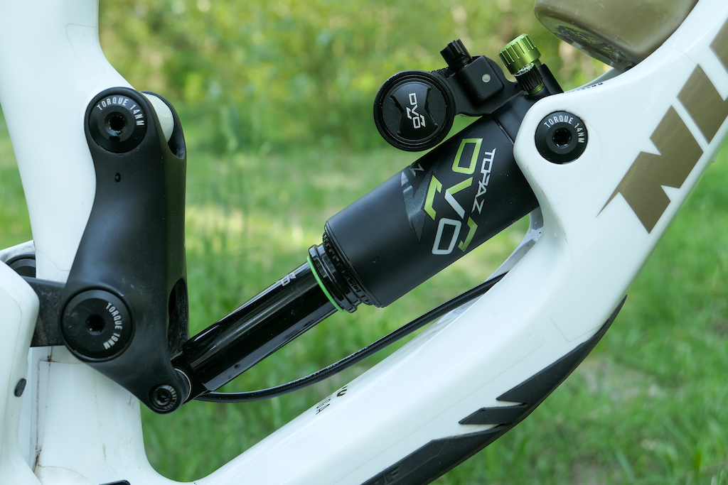 Review: DVO Topaz 3 Air Shock - Pinkbike