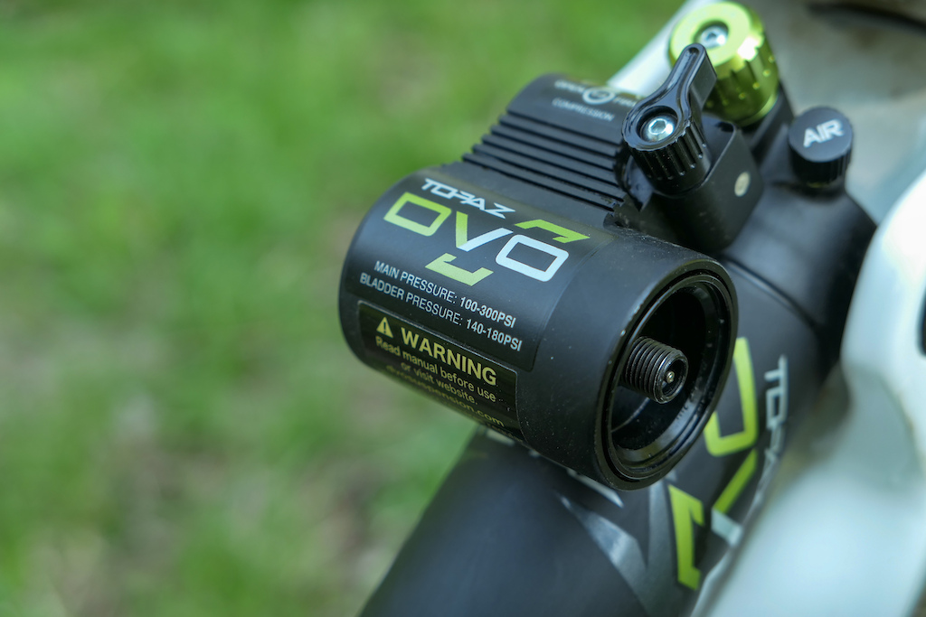 Review: DVO Topaz 3 Air Shock - Pinkbike Review: DVO Topaz 3 Air Shock - Pinkbike