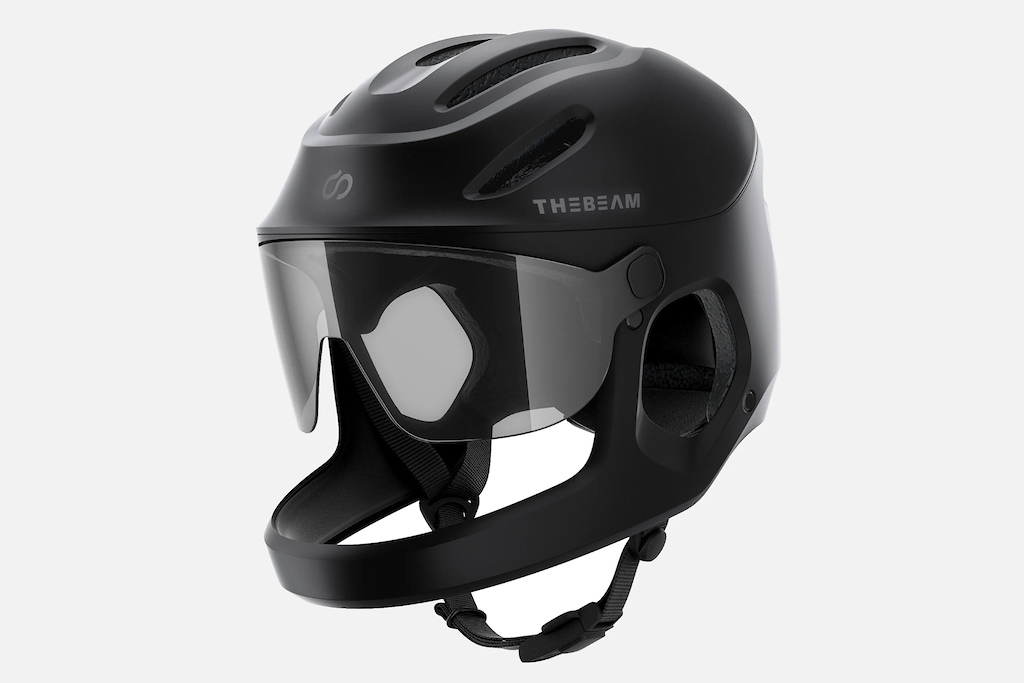 Bicycle helmet cheap with face guard