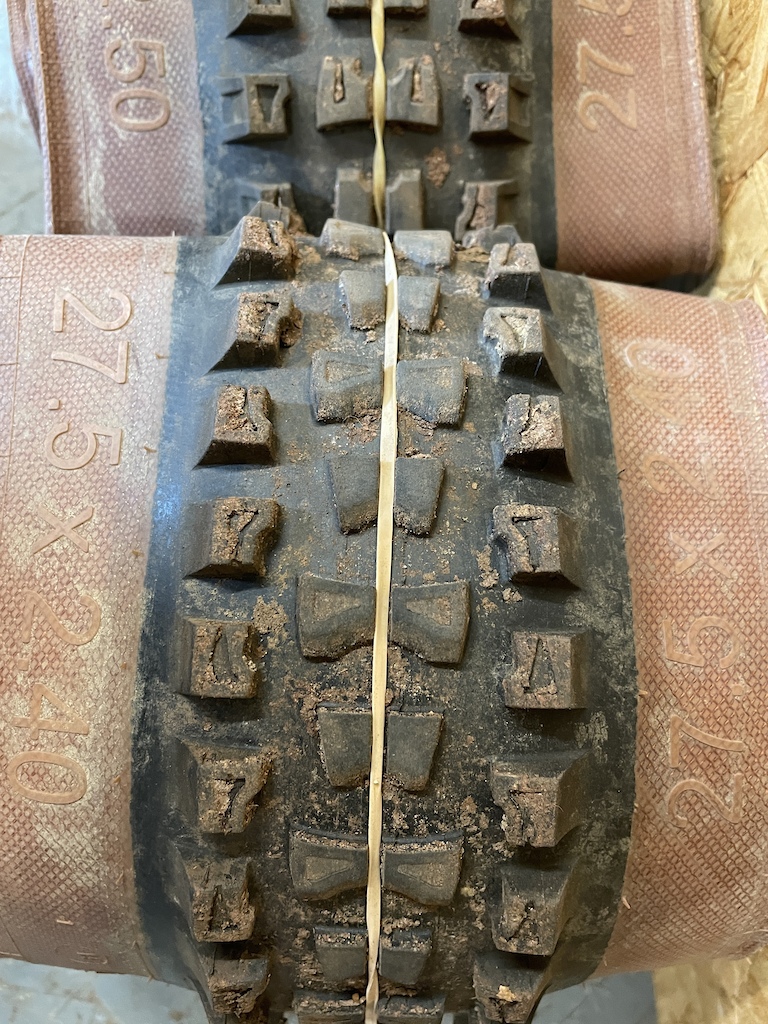 Hutchinson Griffus tyres