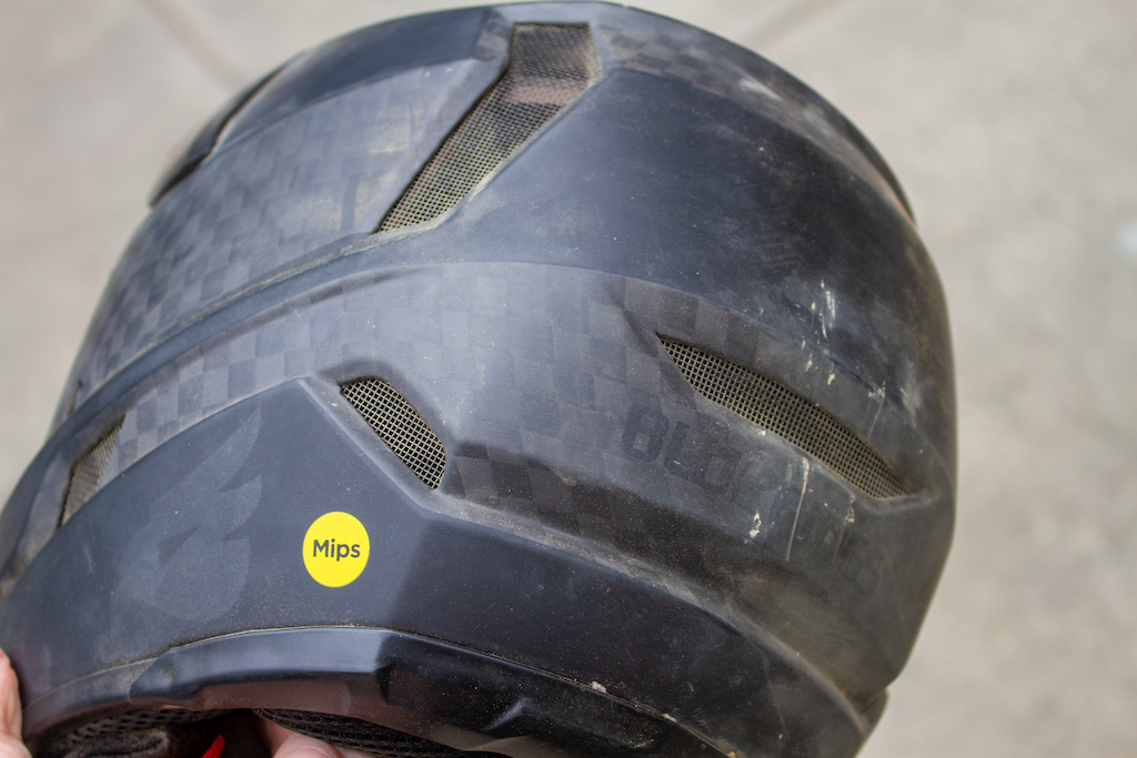 Legit Carbon Full-Face Helmet for DH, Enduro and BMX