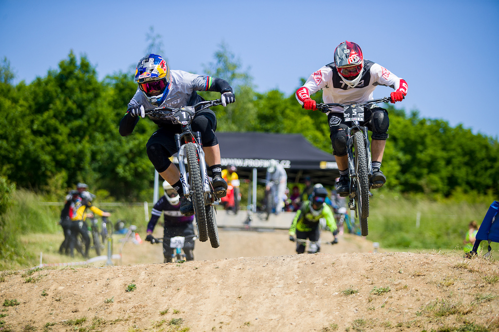 during round 2 of The 2023 4X Pro Tour at , Dobranay, , Czech Republic on June 03 2023. Photo: Charles A Robertson