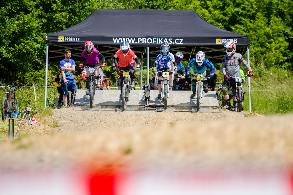 during round 2 of The 2023 4X Pro Tour at , Dobranay, , Czech Republic on June 03 2023. Photo: Charles A Robertson