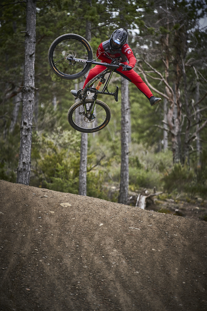 Whip It Track At Evo Bike Park 
Photographer : Thomas Heydon